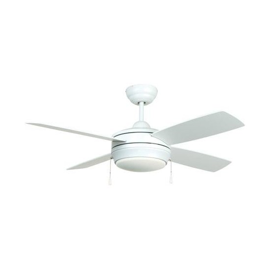 44" Laval Ceiling Fan in Matte White