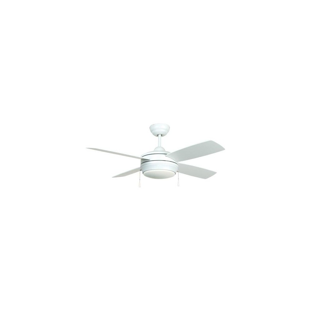 44" Laval Ceiling Fan in Matte White