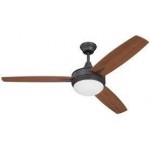 52" Targas Ceiling Fan in Espresso, TG52ESP3-UCI