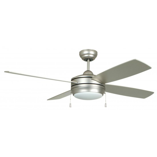 52" Laval Ceiling Fan in Brushed Pewter