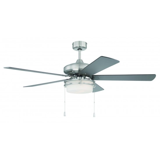 52" Stonegate fan - Brushed Polished Nickel