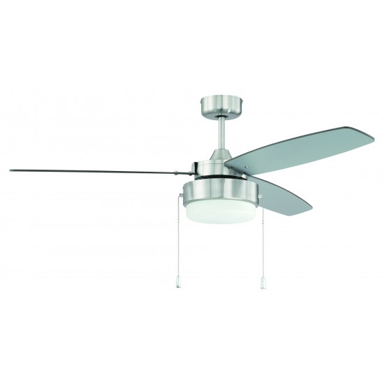 52" Intrepid fan - Brushed Polished Nickel