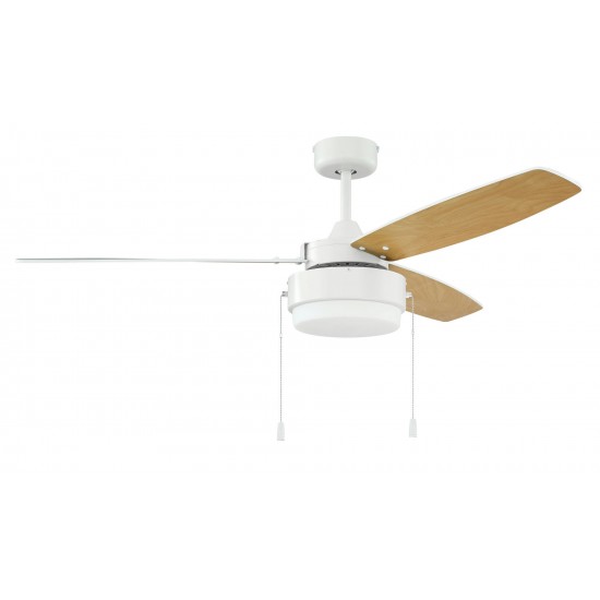 52" Intrepid fan - White