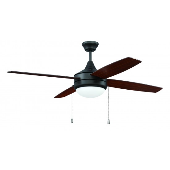 52" Phaze 4 Ceiling Fan in Espresso, PHA52ESP4