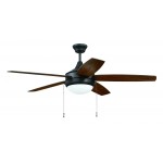 52" Phaze 5 Ceiling Fan in Espresso, PHA52ESP5