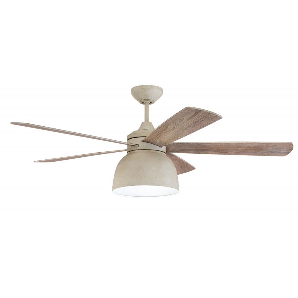 52" Ventura Ceiling Fan in Cottage White