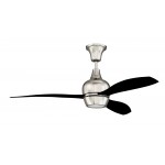 52" Bordeaux Ceiling Fan in Polished Nickel, BRD52PLN3-FB-UCI