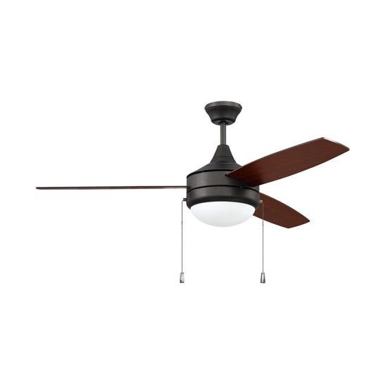 52" Phaze 3 Ceiling Fan in Espresso, PHA52ESP3-UCI