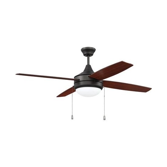 52" Phaze 4 Ceiling Fan in Espresso, PHA52ESP4-UCI