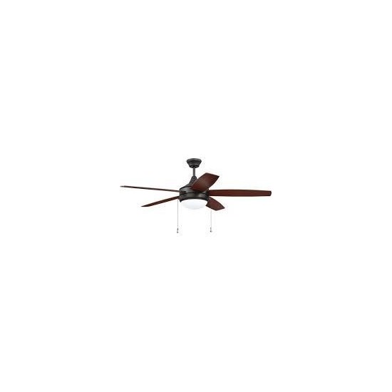 52" Phaze 5 Ceiling Fan in Espresso, PHA52ESP5-UCI