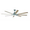 70" Fleming Ceiling Fan in Aged Galvanized