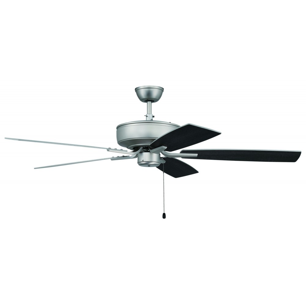 52" Pro Plus Fan with Blades in Brushed Satin Nickel