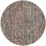 Bondi BD1 Kaleidoscope 4\' x 4\' Round Rug