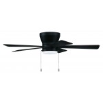 52" Merit Fan in Flat Black