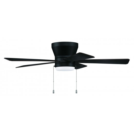 52" Merit Fan in Flat Black