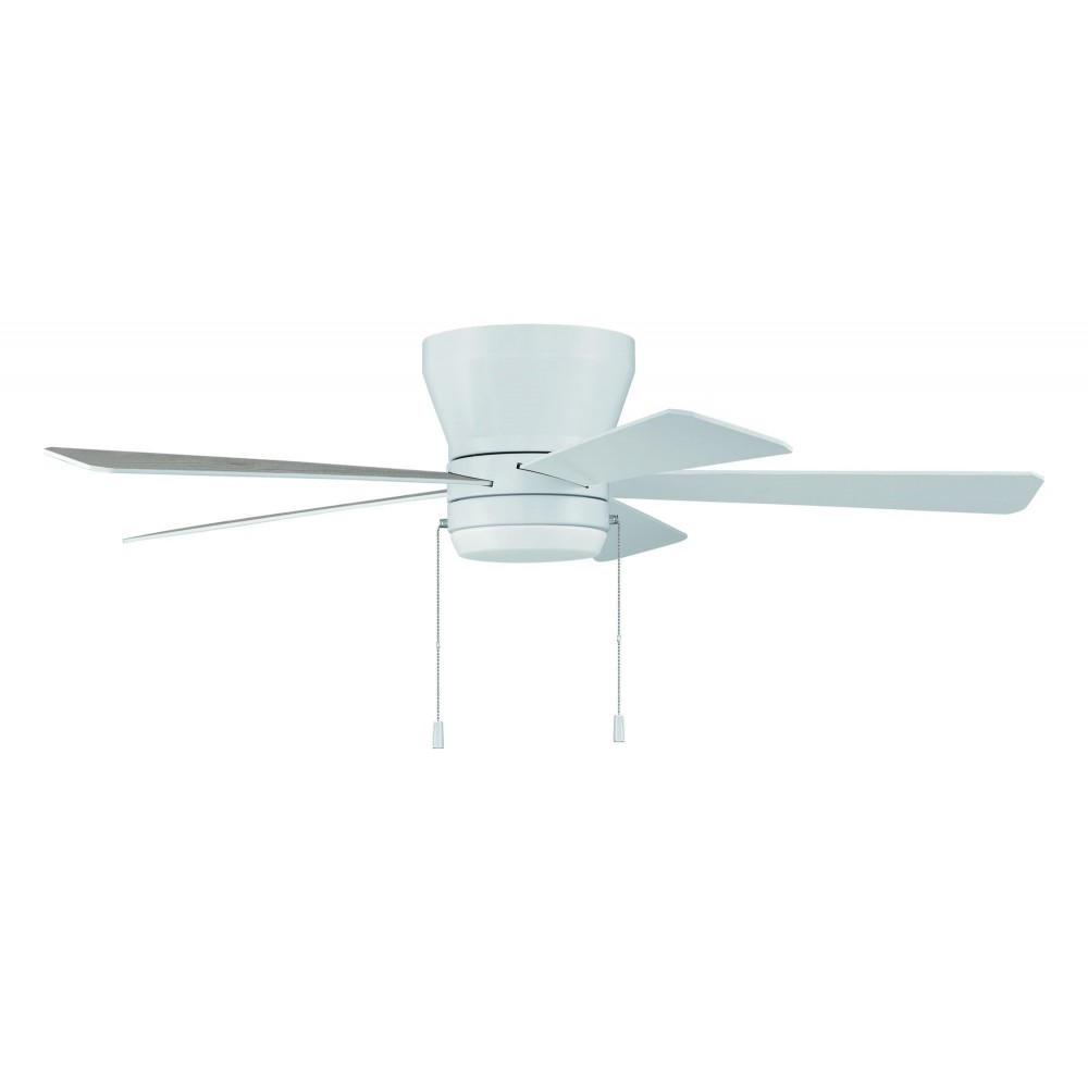 52" Merit Fan in Satin Brass