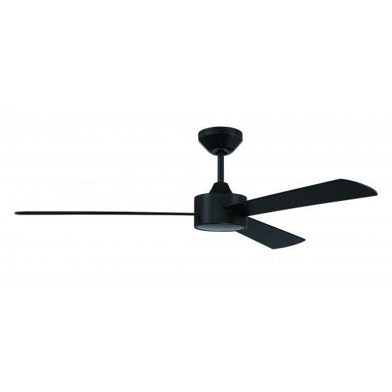 52" Provision Fan in Flat Black