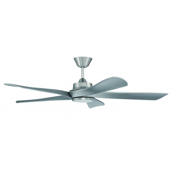 52" Captivate Fan in Brushed Polished Nickel