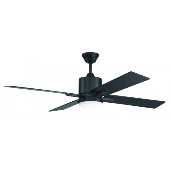 52" Teana Ceiling Fan in Flat Black with UCI Remote