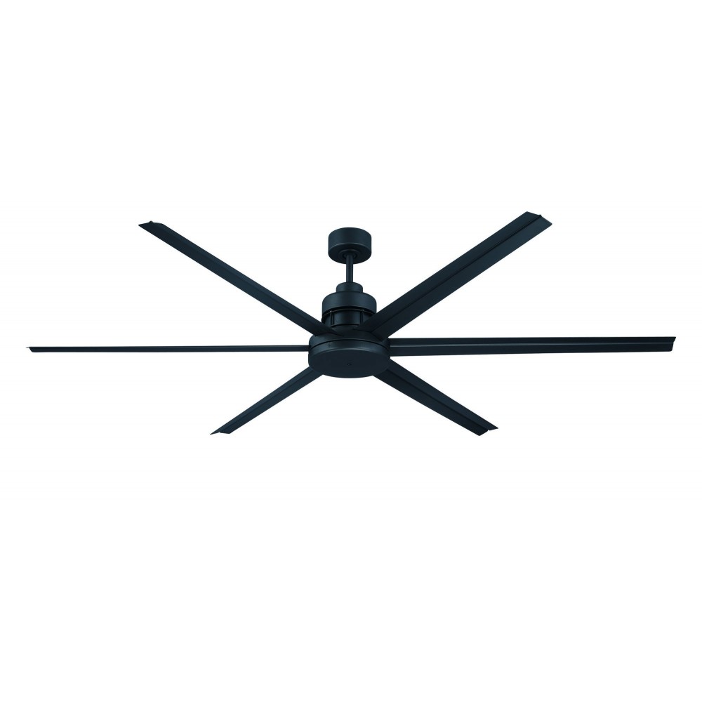 60" Mobi Ceiling Fan Galvanized w/ Greywood Blades, Remotes & LED Light included