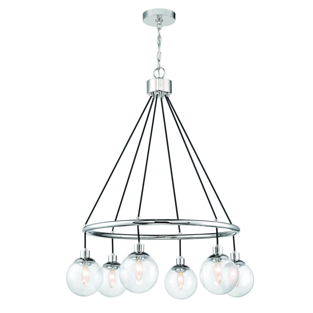 Chrome Chandelier 53326-CH Chrome Chandelier 53326-CH