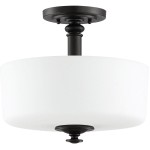 Dardyn Convertible Semi Flush 3 Light Espresso, 49853-ESP