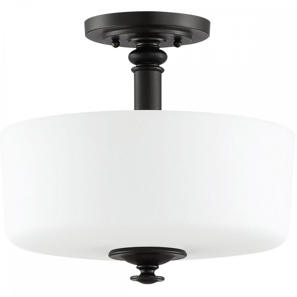 Dardyn Convertible Semi Flush 3 Light Espresso, 49853-ESP