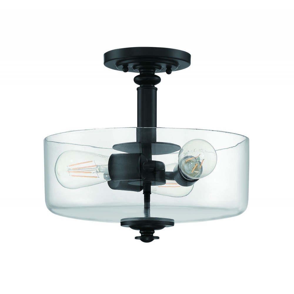 Dardyn Convertible Semi Flush 3 Light Espresso, 49853-FB-C