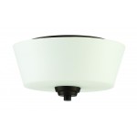 Grace 2 Light Flushmount in Espresso, 41982-ESP