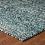 Bondi BD1 Turquoise 10' x 10' Octagon Rug