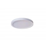 6" LED Slim line Flushmount, Title 24 in White, X9206-W-LED
