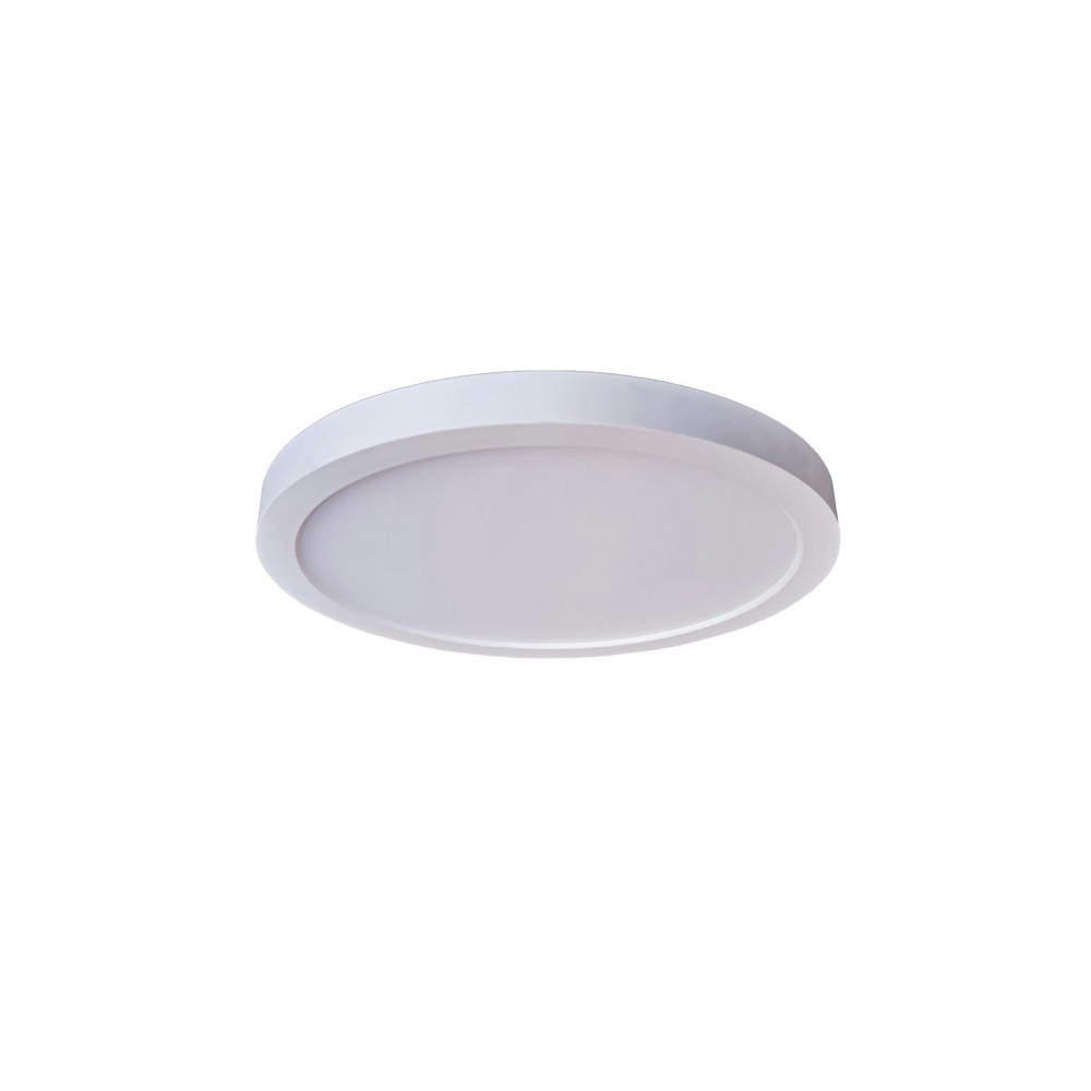 7" LED Slim line Flushmount, Title 24 in White, X9207-W-LED