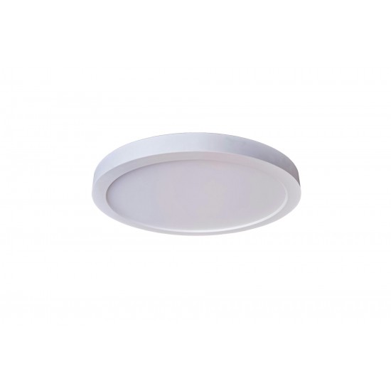 9" LED Slim line Flushmount, Title 24 in White