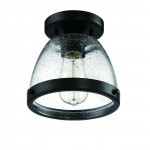 1 Light 7.5" Flushmount, X1408-FB