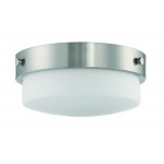 13.75" 2 Light Flushmount, X3214-BNK