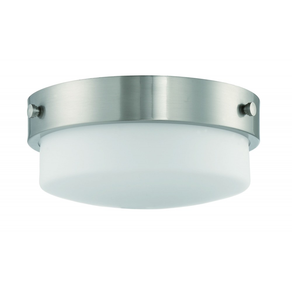 13.75" 2 Light Flushmount, X3214-BNK