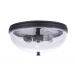 2 Light Outdoor Flush, ZA3537-MN