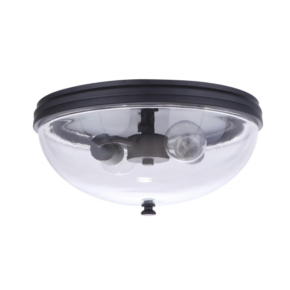 2 Light Outdoor Flush, ZA3537-MN