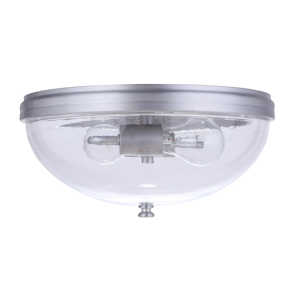 2 Light Outdoor Flush, ZA3537-SA 2 Light Outdoor Flush, ZA3537-SA