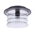 1 Light Outdoor Flush Mount, ZA3637-MN