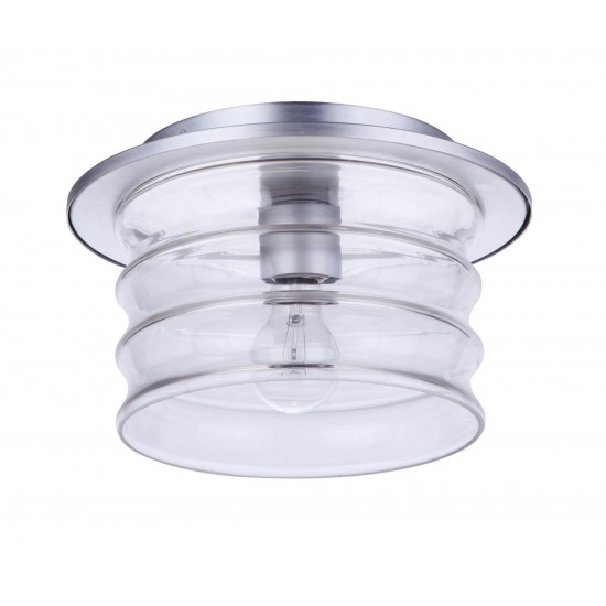 1 Light Outdoor Flush Mount, ZA3637-SA