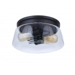 2 Light Outdoor Flushmount, ZA3837-MN