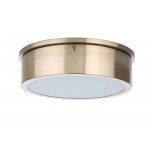 11" LED Flushmount, X6711-SB-LED