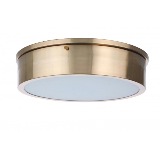 13" LED Flushmount, X6713-SB-LED