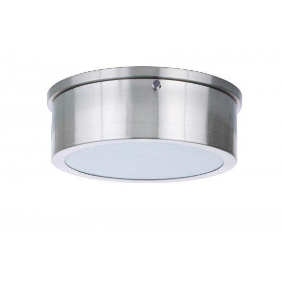 9" LED Flushmount, X6709-BNK-LED