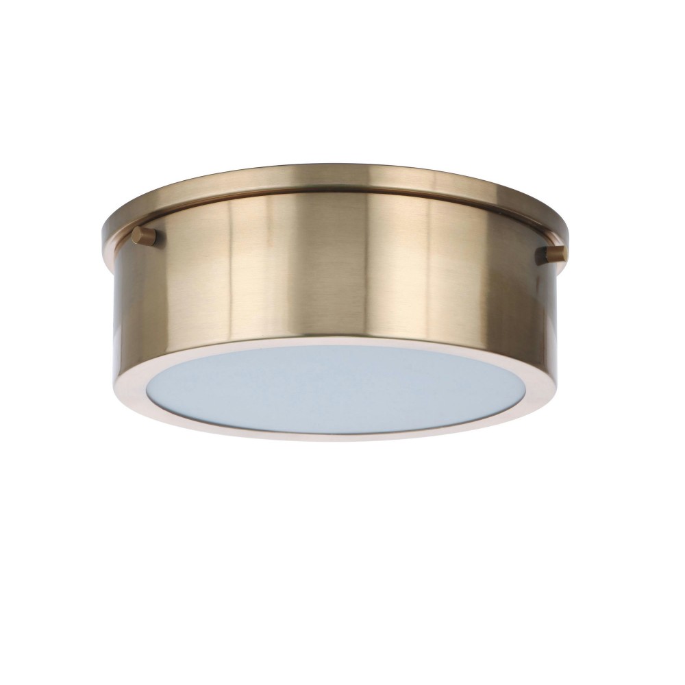 9" LED Flushmount, X6709-SB-LED