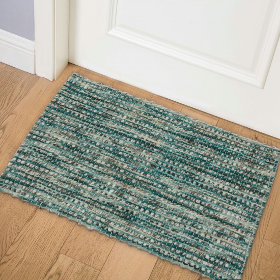 Bondi BD1 Turquoise 2' x 3' Rug