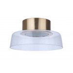 Craftmade Gold 13.75" Flushmount Light