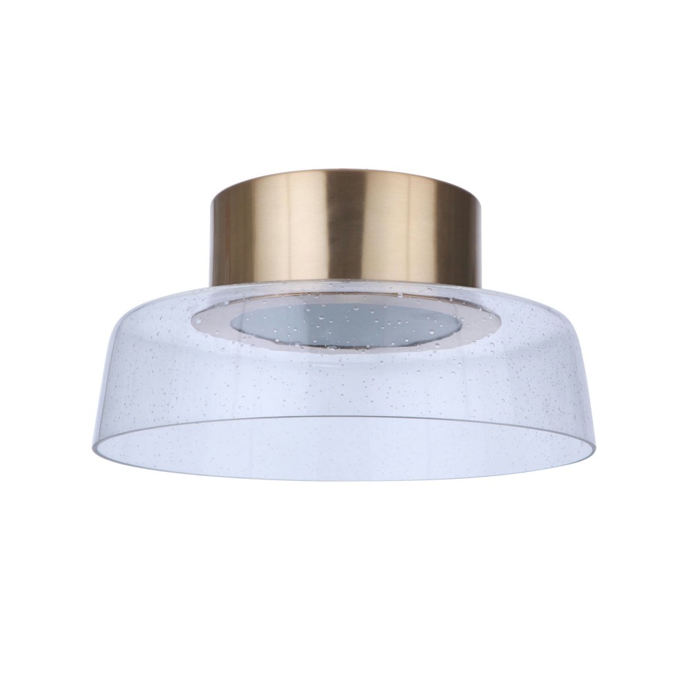 Craftmade Gold 13.75" Flushmount Light