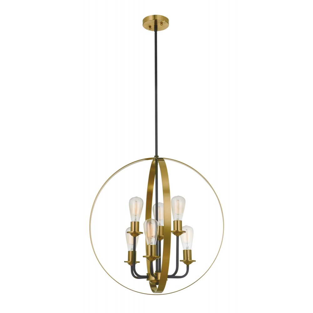 Flat Black - Satin Brass, 50336-FBSB Flat Black - Satin Brass, 50336-FBSB